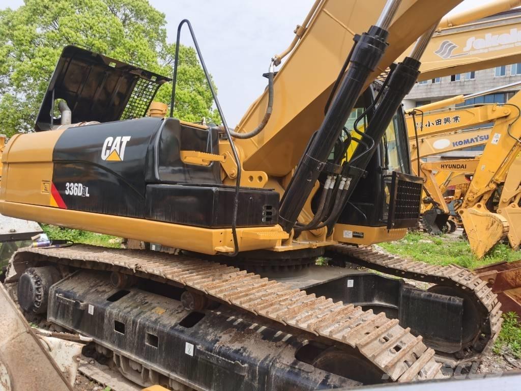 CAT 336 D2L Pelle sur chenilles