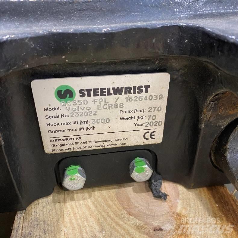 Steelwrist S50 Attache rapide pour godet