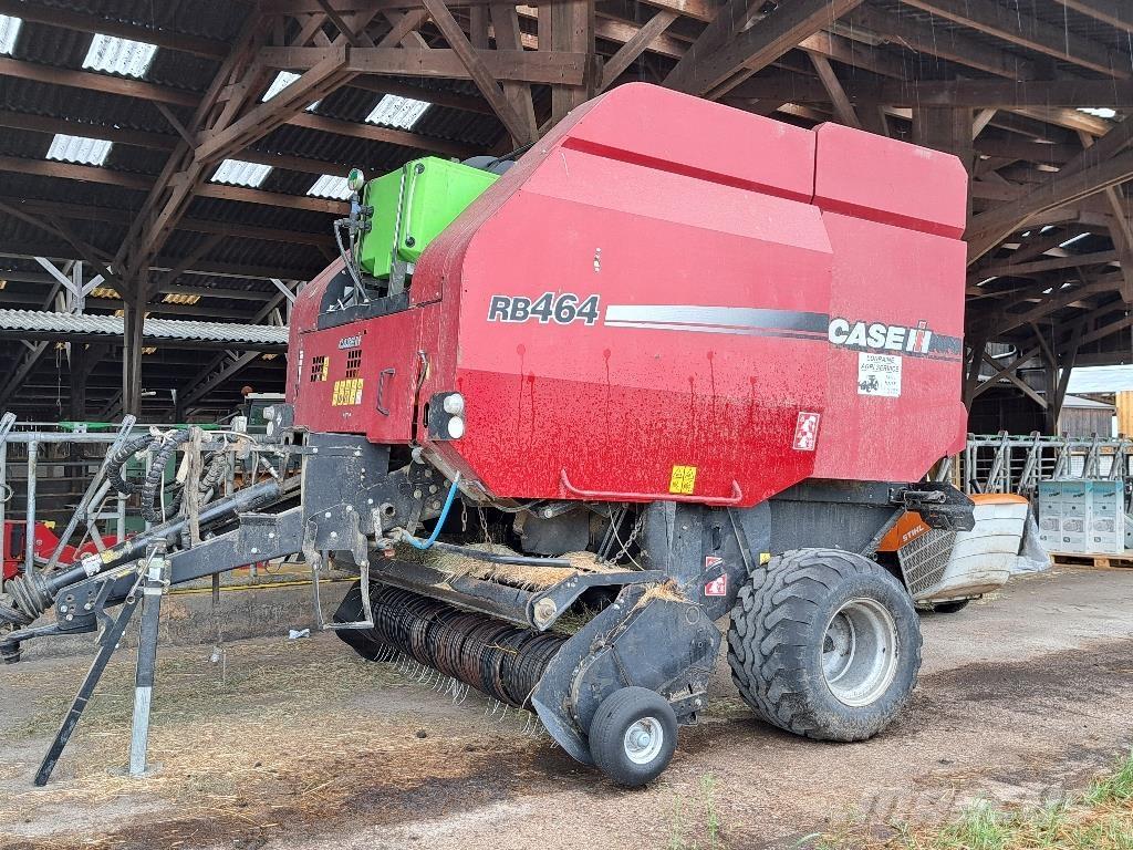 Case IH RB464 Presse à balle ronde