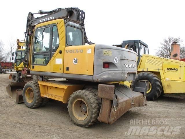 Volvo EW 140 Pelle sur pneus