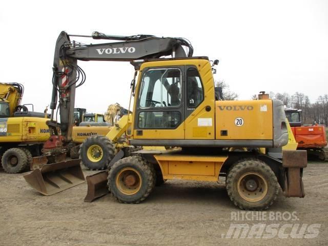 Volvo EW 140 Pelle sur pneus