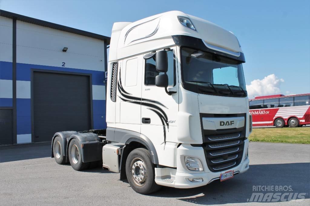 DAF XF530 6X4 FTT Tracteur routier