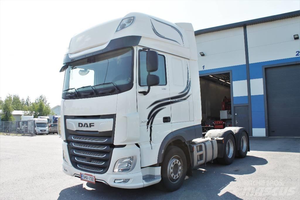 DAF XF530 6X4 FTT Tracteur routier
