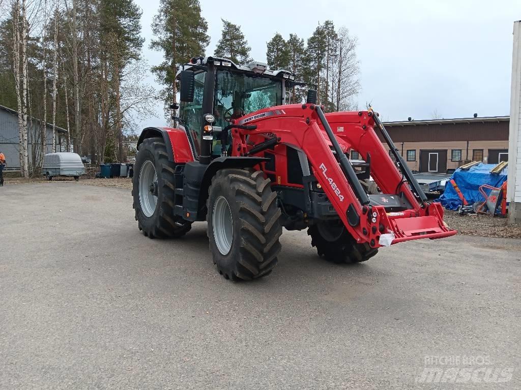 Massey Ferguson 8 S Tracteur