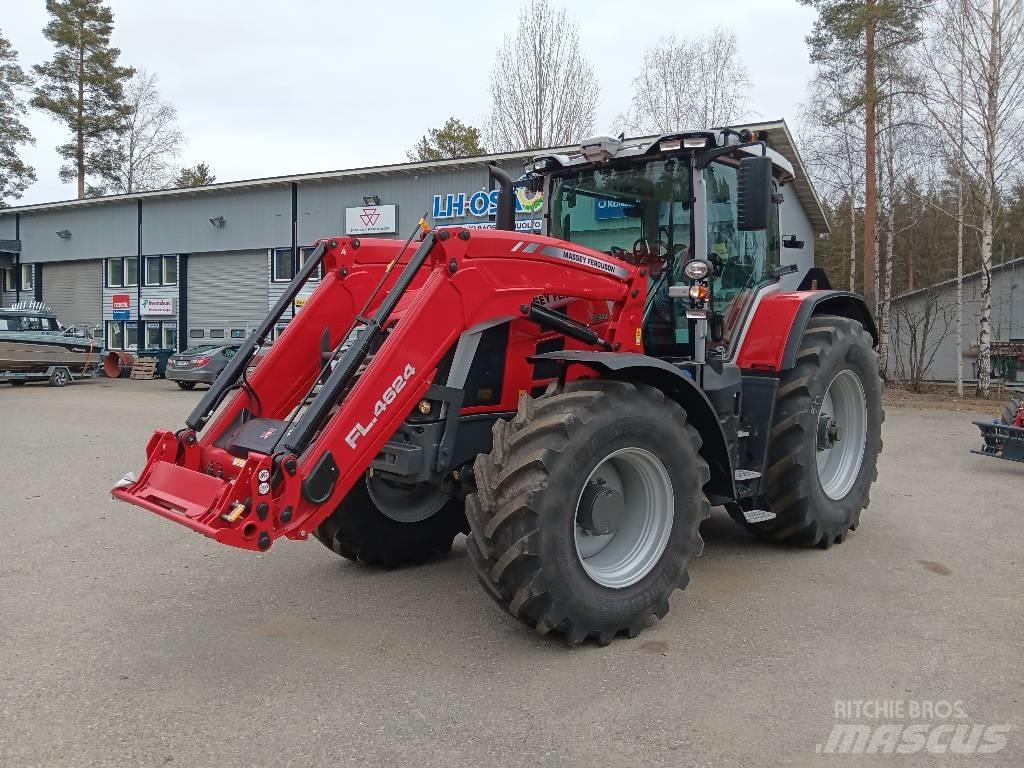 Massey Ferguson 8 S Tracteur