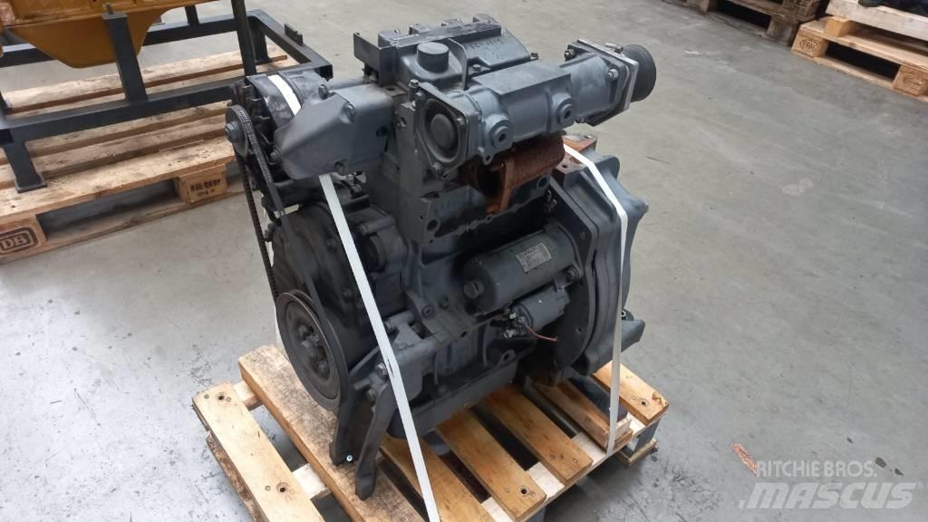 Deutz F2M2011 Moteur