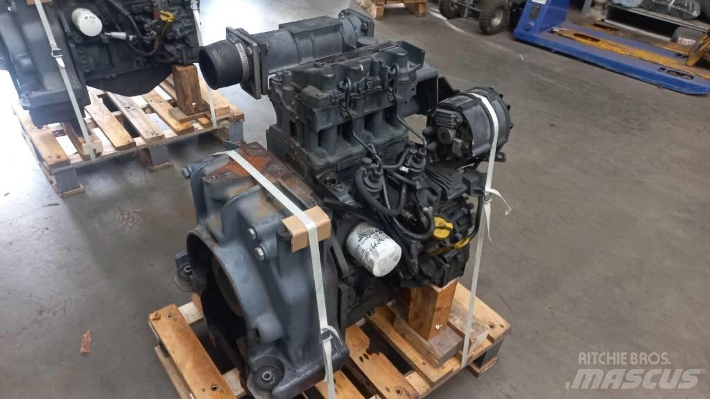 Deutz F2M2011 Moteur