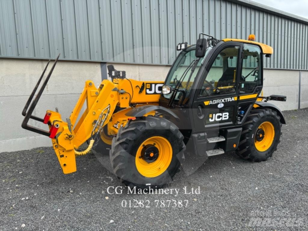 JCB 542-70 Agri XTRA Télescopique agricole