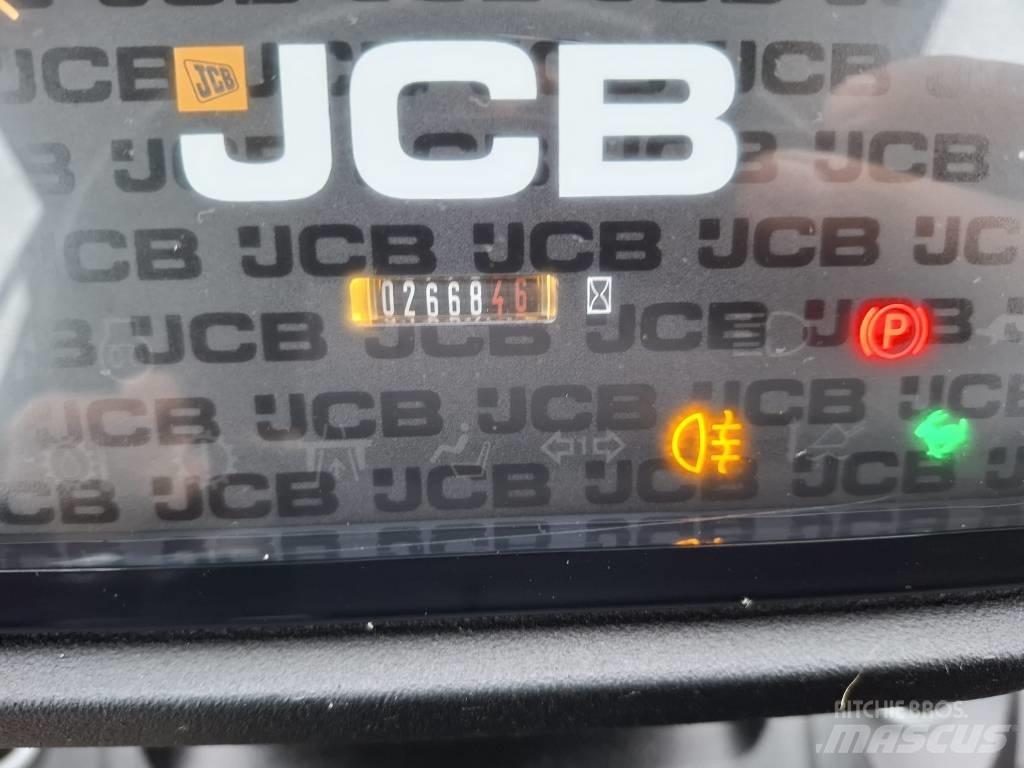 JCB 406 Chargeuse sur pneus