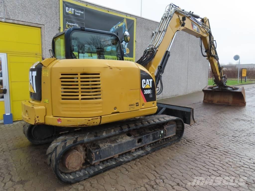 CAT 308 E 2 CR Mini pelle 7t-12t