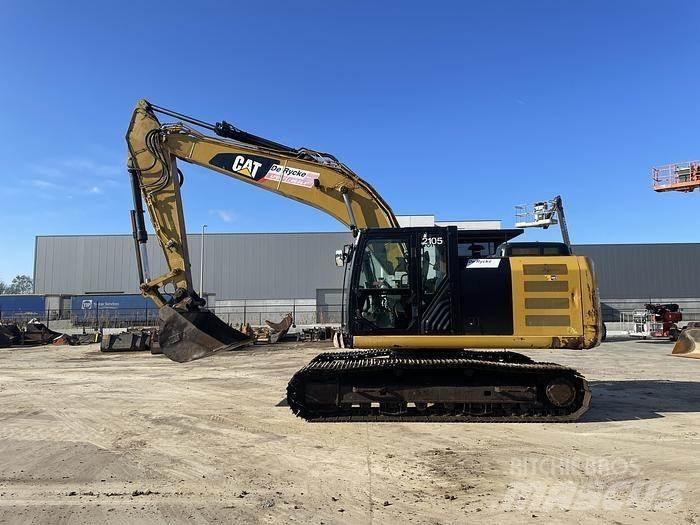 CAT 320FL Pelle sur chenilles