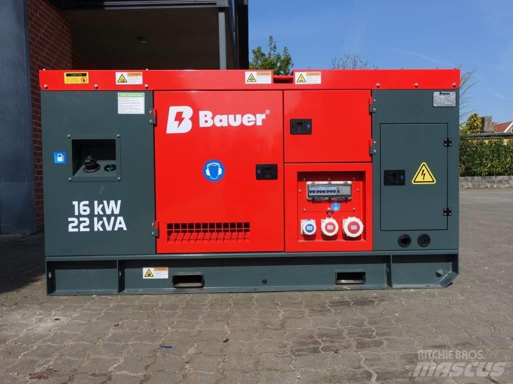 Bauer GFS-16 Générateurs diesel