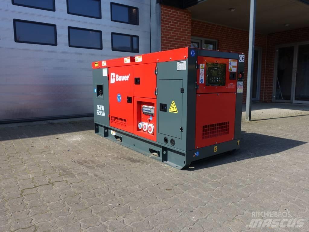 Bauer GFS-16 Générateurs diesel