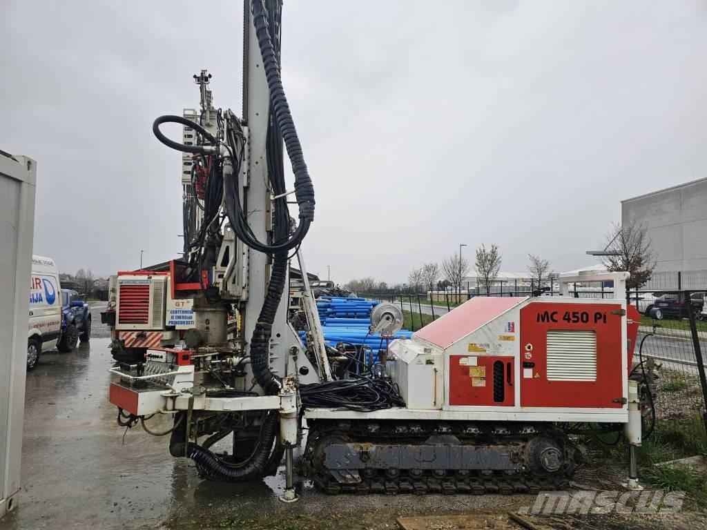  Chomacchio 450P.1 Mini foreuse