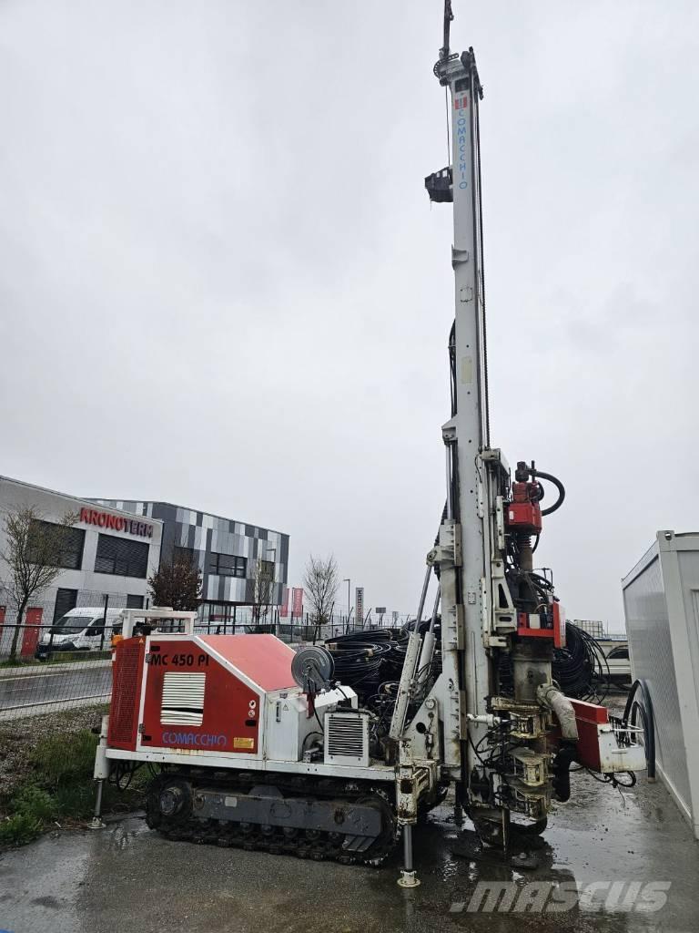  Chomacchio 450P.1 Mini foreuse