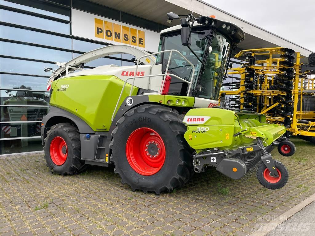 CLAAS Jaguar 960 Ensileuse automotrice