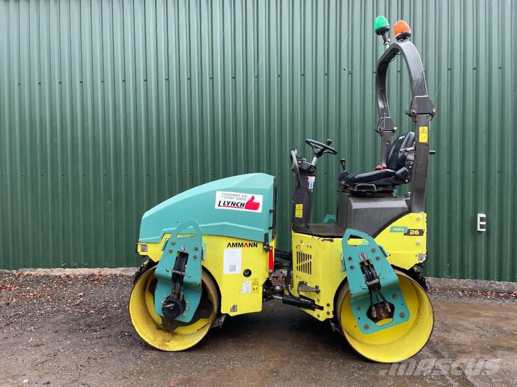 Ammann ARX 26 Rouleaux tandem