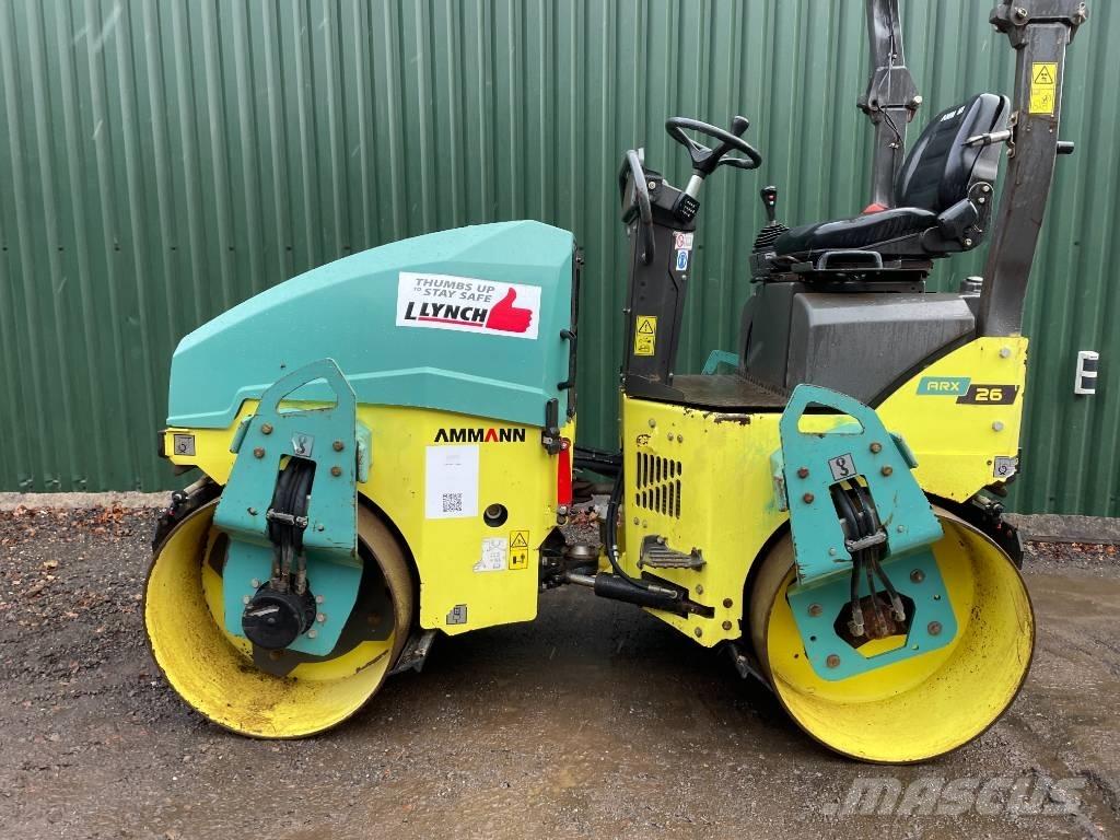 Ammann ARX 26 Rouleaux tandem