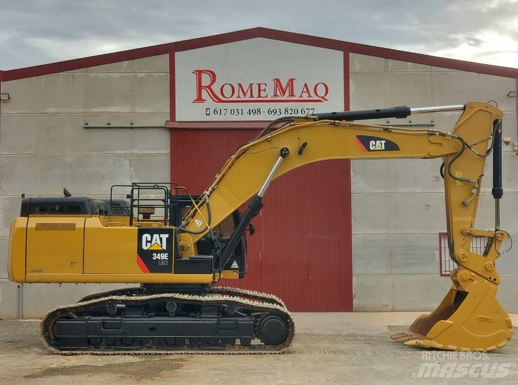 CAT 349E LME Pelle sur chenilles