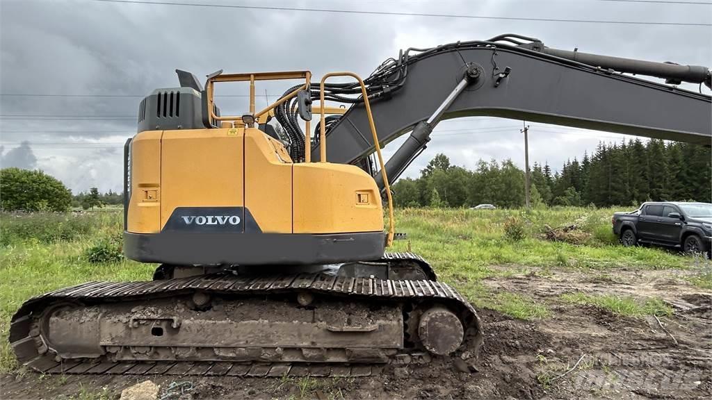 Volvo ECR 235EL Pelle sur chenilles