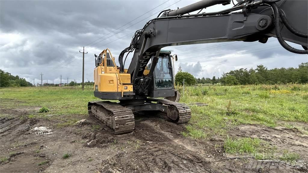 Volvo ECR 235EL Pelle sur chenilles