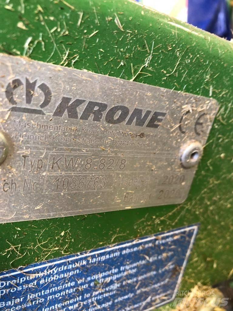 Krone 8.82/8 Tedder Rateau faneur