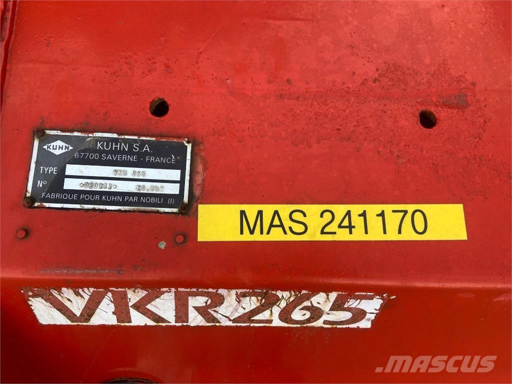 Kuhn VKR 265 Entretien du sol - Autres