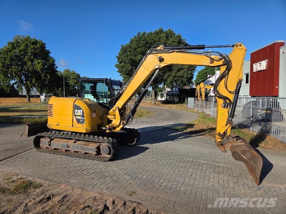 CAT 308E Mini pelle 7t-12t