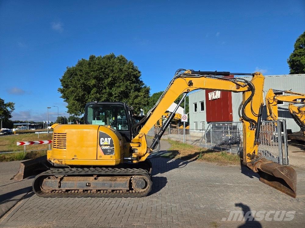 CAT 308E Mini pelle 7t-12t