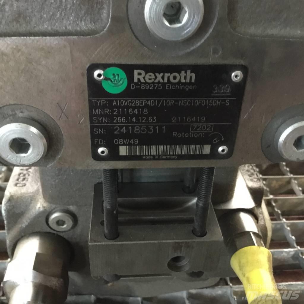Rexroth A10VG28R Hydraulique