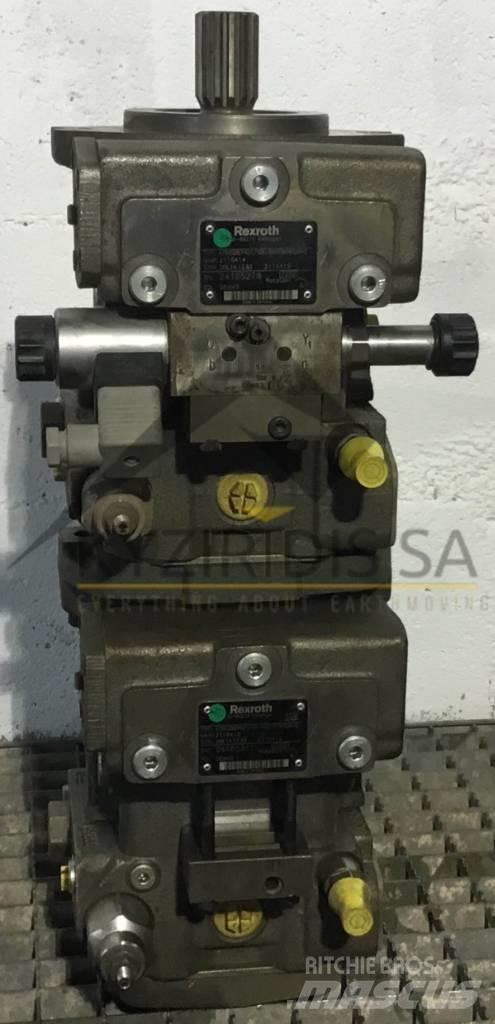 Rexroth A10VG28R Hydraulique