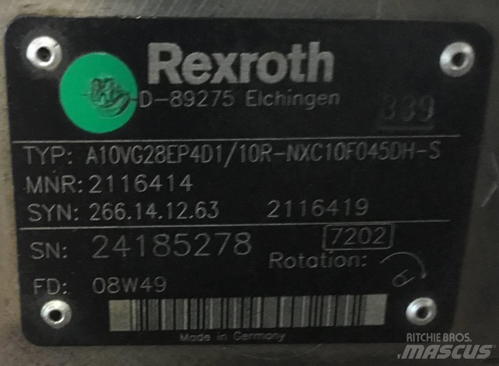 Rexroth A10VG28R Hydraulique