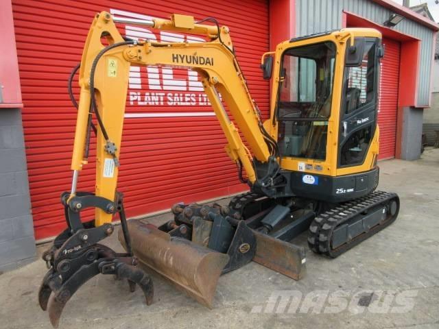 Hyundai R25Z-9 AK Mini pelle < 7t