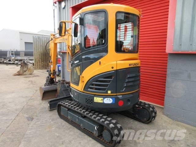 Hyundai R25Z-9 AK Mini pelle < 7t