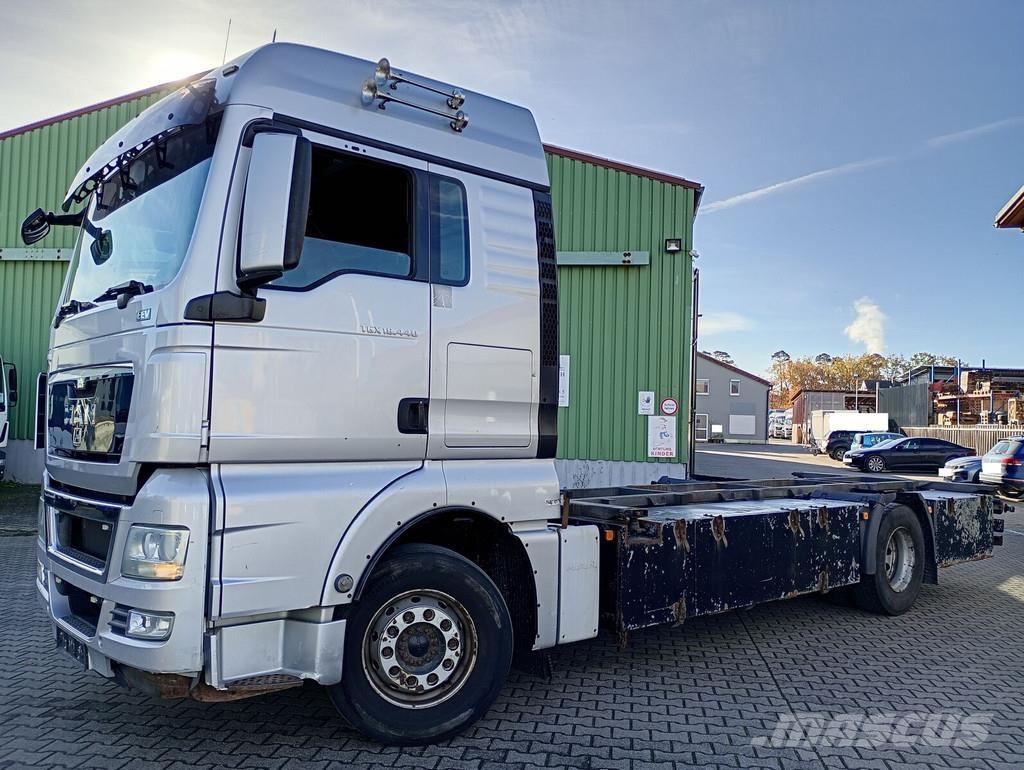 MAN TGX 18.440 Châssis cabine