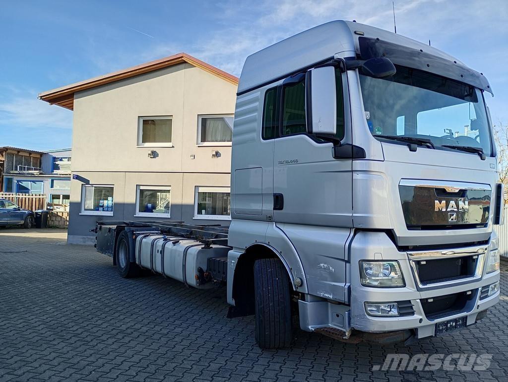 MAN TGX 18.440 Châssis cabine
