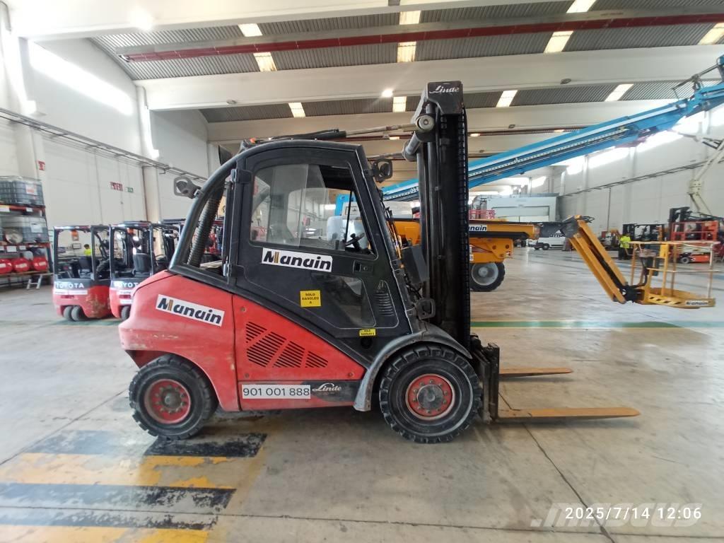 Linde H 50 D Chariots diesel