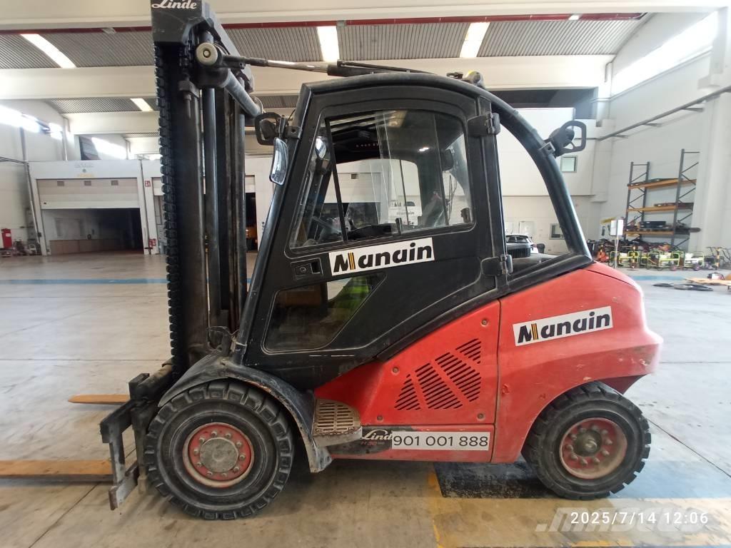 Linde H 50 D Chariots diesel