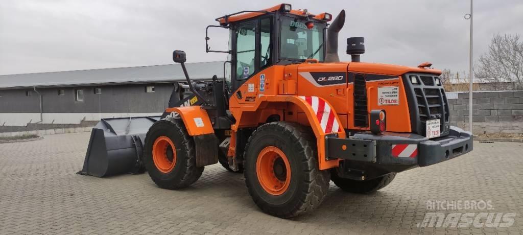 Doosan DL 280-5 Chargeuse sur pneus