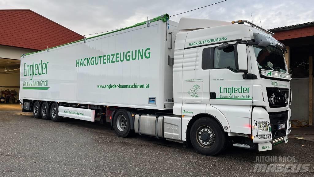 MAN TGX 18.500 Tracteur routier