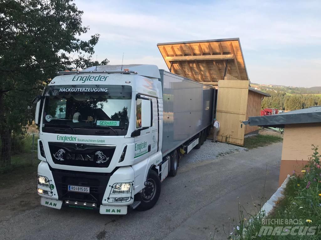MAN TGX 18.500 Tracteur routier