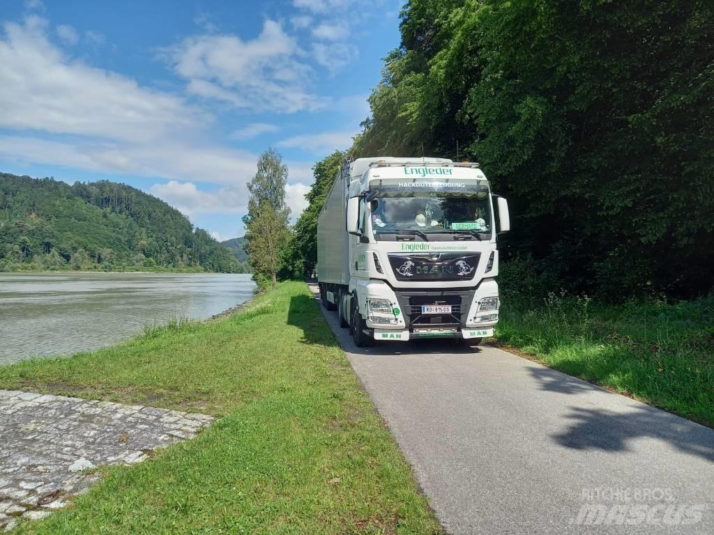 MAN TGX 18.500 Tracteur routier