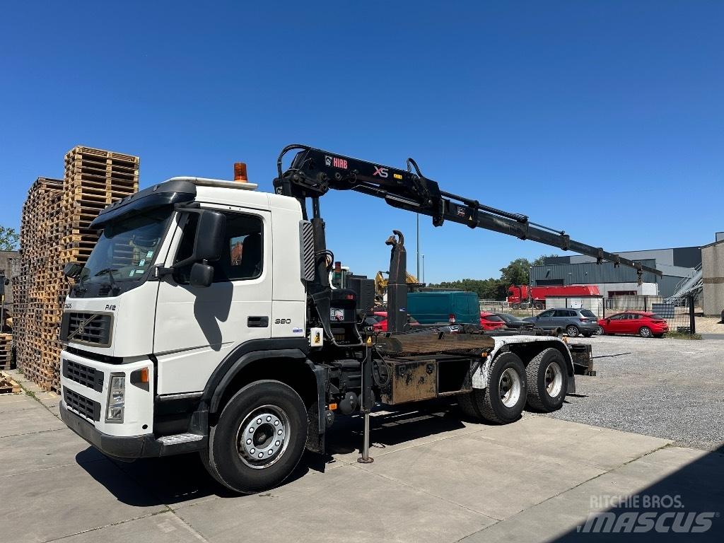 Volvo FM 12 380 Camion ampliroll