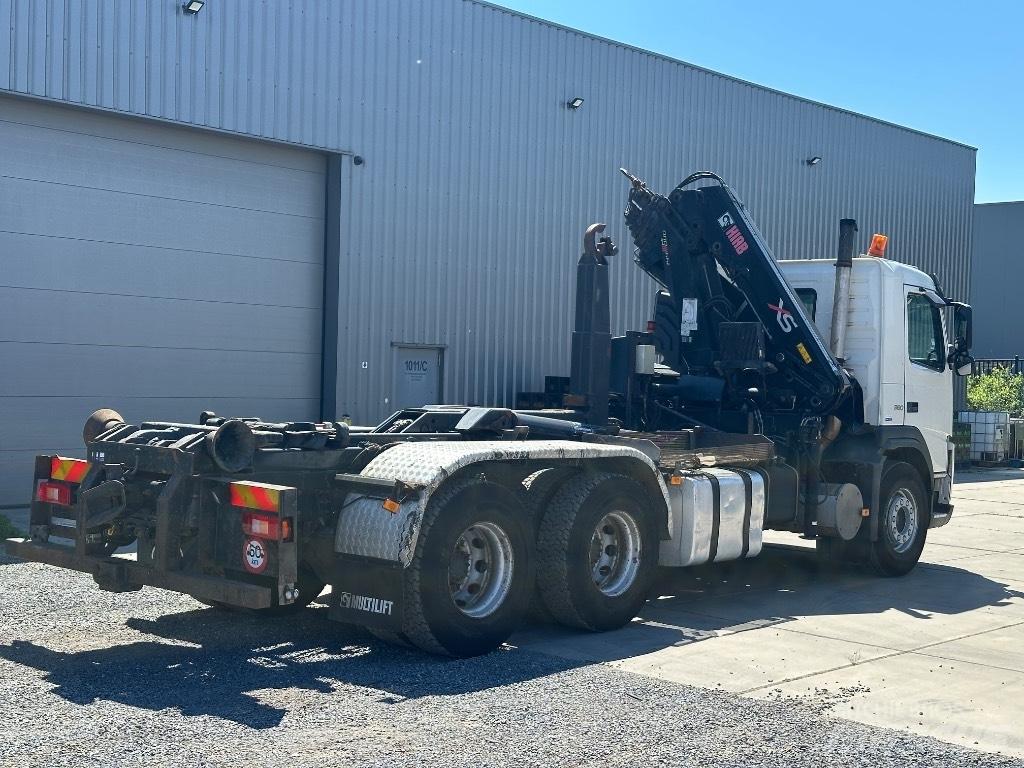 Volvo FM 12 380 Camion ampliroll