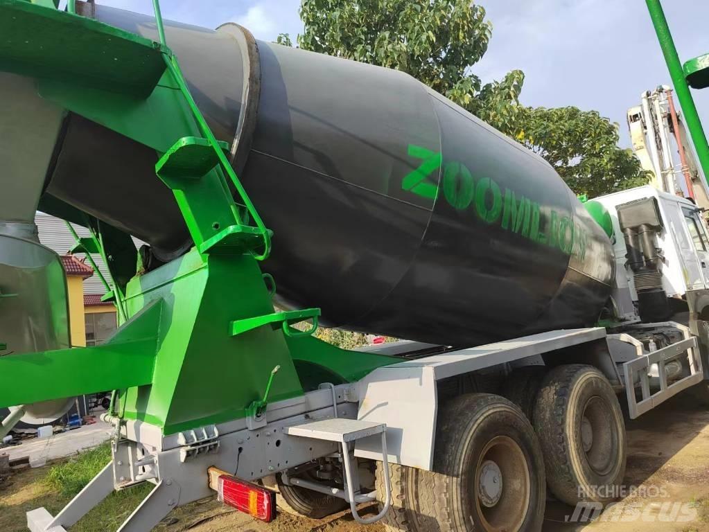 Howo 336 6x4 Camion malaxeur