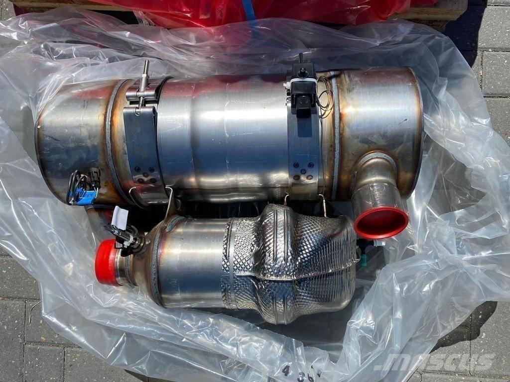 CAT C 4.4 Moteurs maritimes auxiliaires