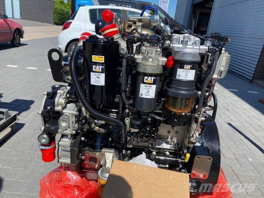 CAT C 4.4 Moteurs maritimes auxiliaires