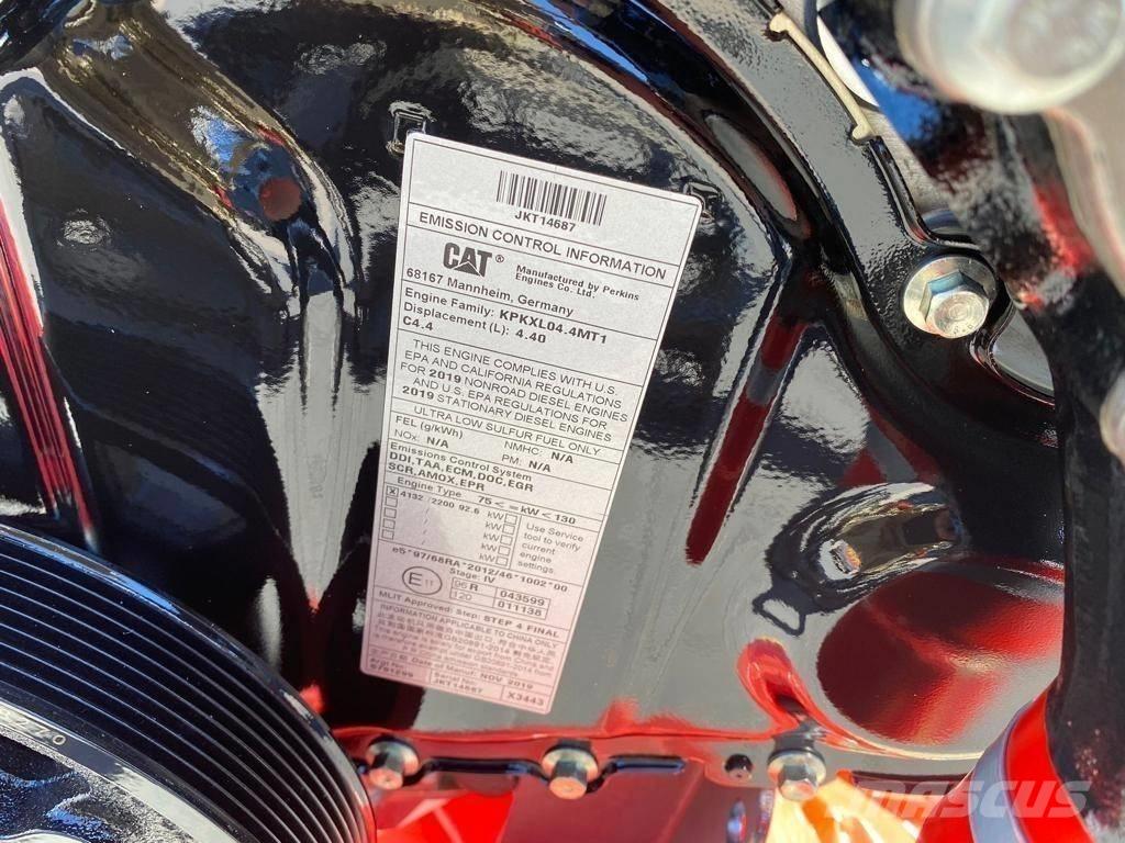 CAT C 4.4 Moteurs maritimes auxiliaires