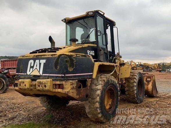 CAT 914 G Chargeuse sur pneus