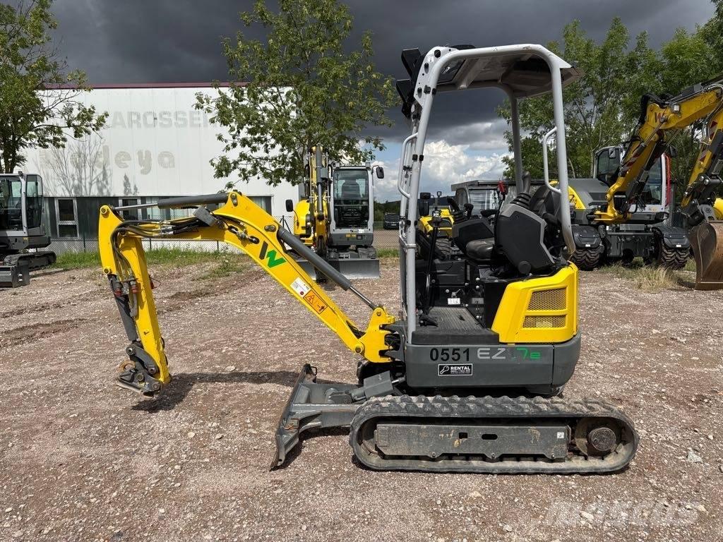 Wacker Neuson EZ17e Pelle sur chenilles
